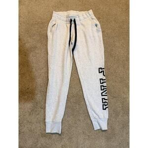 Women's Victoria's Secret PINK Heather Gray Sweatpants Size XS